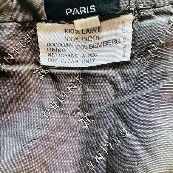 Vintage 60’s Celine 2 piece suit. Excellent vintage condition - Picture 15 of 16